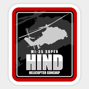 Mi-35 Super Hind Sticker